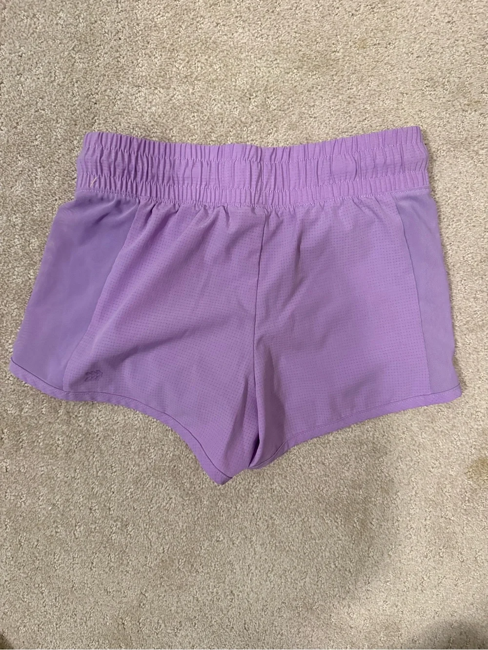 all in motion Lavender Drawstring Athletic Shorts